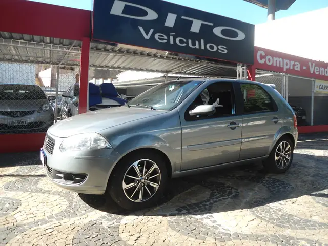 Carro Fiat Palio 2010 ELX 1.0 (Flex) 4p
