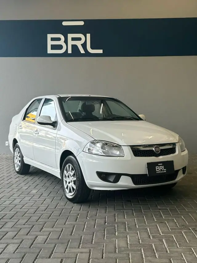 Carro Fiat Siena 2015 EL 1.0 8V (Flex)