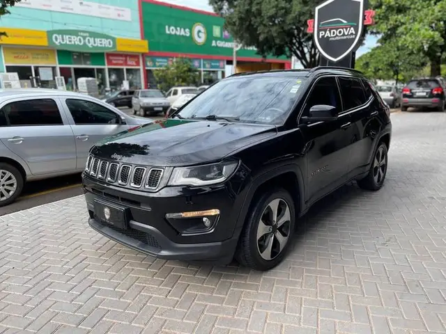 Carro Jeep Compass 2017 2.0 Longitude 4x2 (Aut) (Flex)