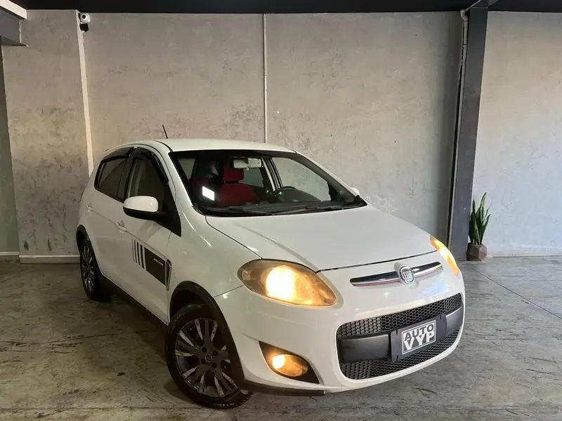 Fiat Palio Sporting 1.6 16V (Flex)