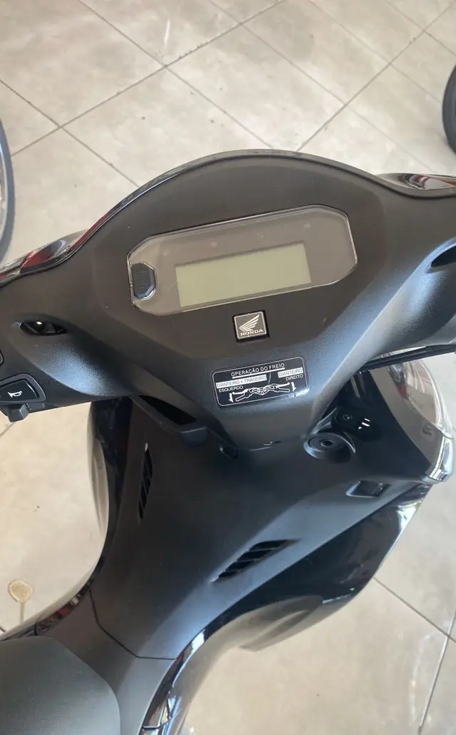 Carro Honda Biz 125 2025 ES