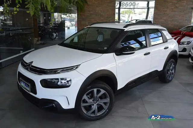 Carro Citroën C4 Cactus 2022 1.6 Feel (Aut) (Flex)