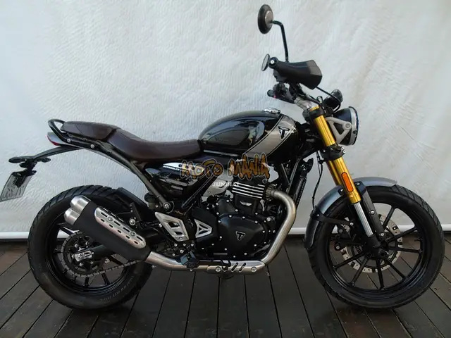 Carro Triumph Scrambler 400 X 2025 ABS