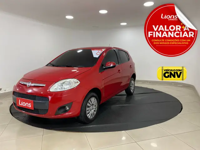 Carro Fiat Palio 2013 Attractive 1.0 8V (Flex)
