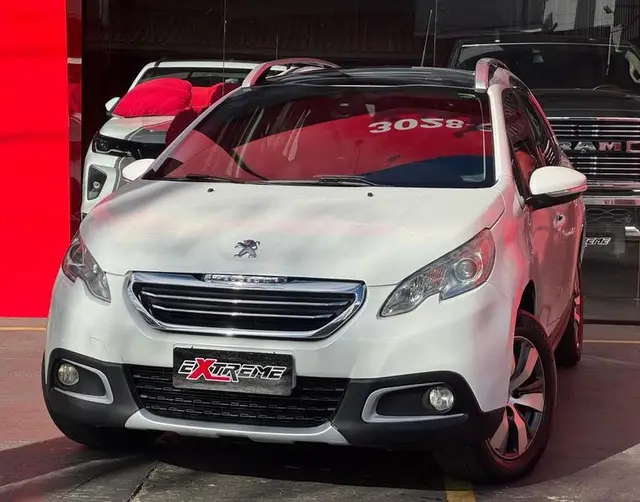 Carro Peugeot 2008 2016 Griffe 1.6 16V (Aut) (Flex)