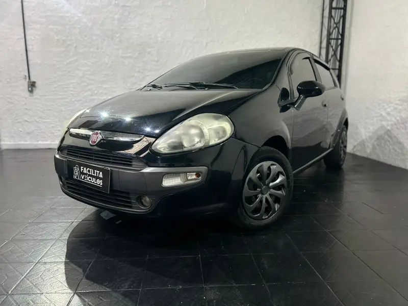 Fiat Punto Essence 1.6 16V (Flex)