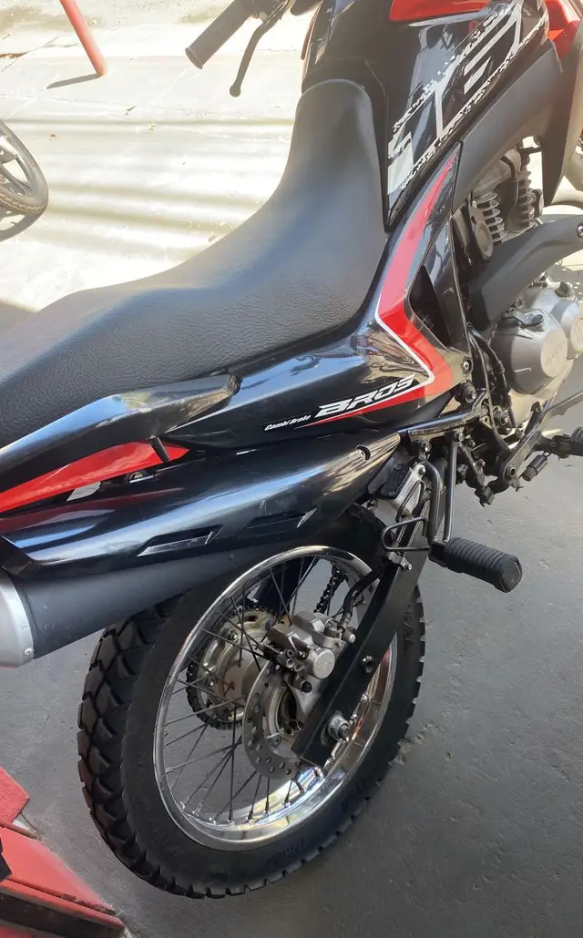 Carro Honda NXR 160 2021 Bros ESDD