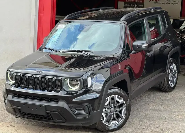 Carro Jeep Renegade 2025 Sahara T270 1.3 Turbo 4x2