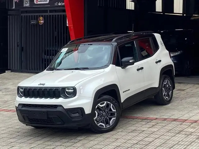 Carro Jeep Renegade 2025 Sahara T270 1.3 Turbo 4x2