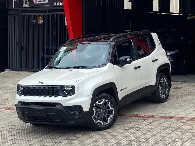 Jeep Renegade Sahara T270 1.3 Turbo 4x2