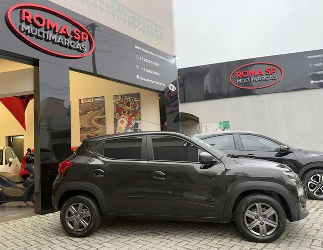 Carro Renault Kwid 2024 Intense 1.0 12v SCe (Flex)