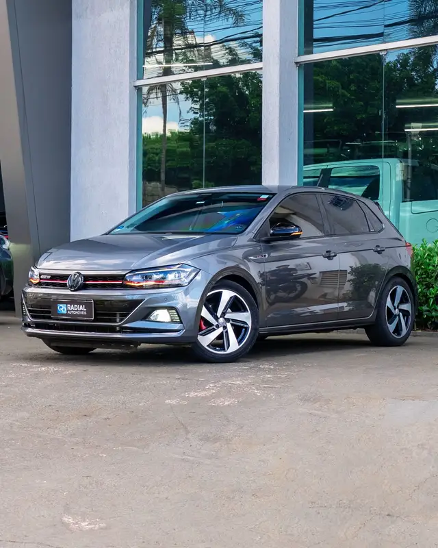 Carro Volkswagen Polo 2019 1.0 200 TSI Highline (Aut) (Flex)