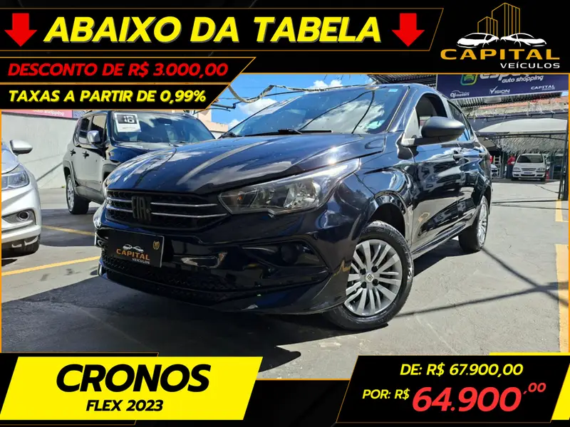 Fiat Cronos 1.0 (Flex) MT