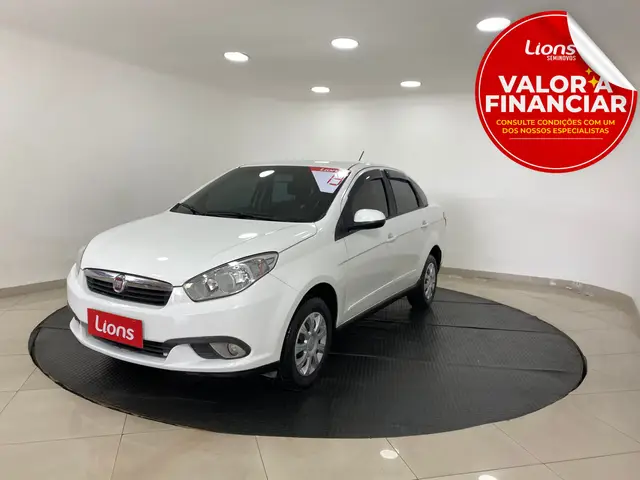 Carro Fiat Grand Siena 2013 Evo Attractive 1.4 8V (Flex)