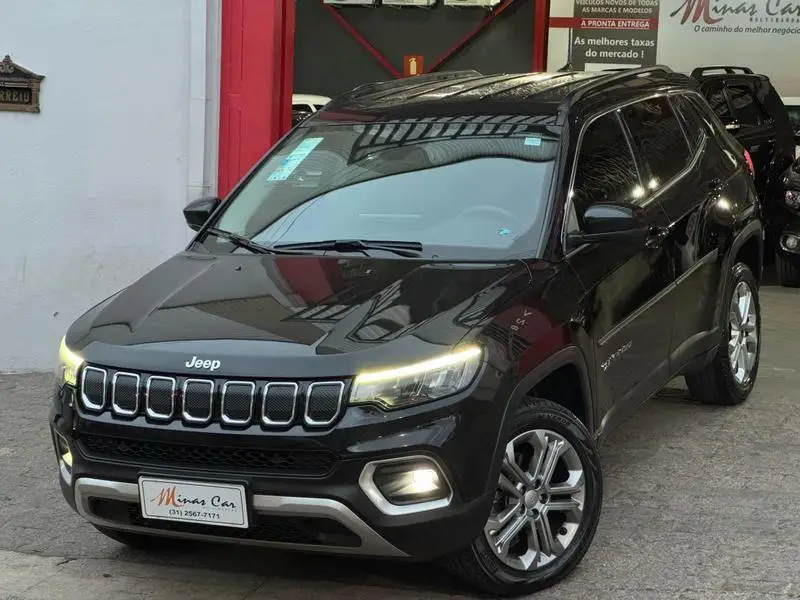 Jeep Compass 2.0 Limited (Aut) (Flex)
