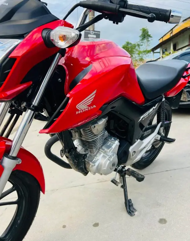 Carro Honda CG 160 2024 Fan