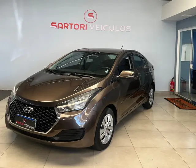 Carro Hyundai HB20S 2019 1.0 Comfort Plus (Flex)