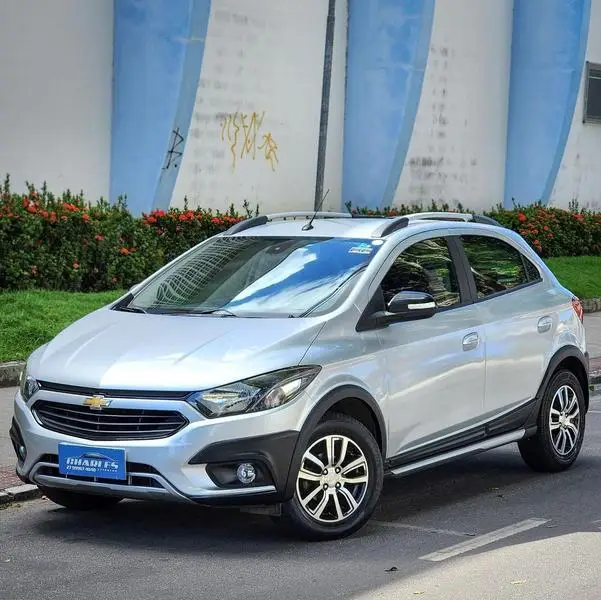 Carro Chevrolet Onix 2018 1.4 Activ SPE/4 (Aut)