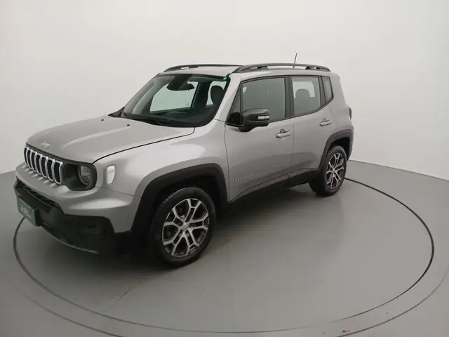 Carro Jeep Renegade 2024 Longitude T270 1.3 Turbo 4x2