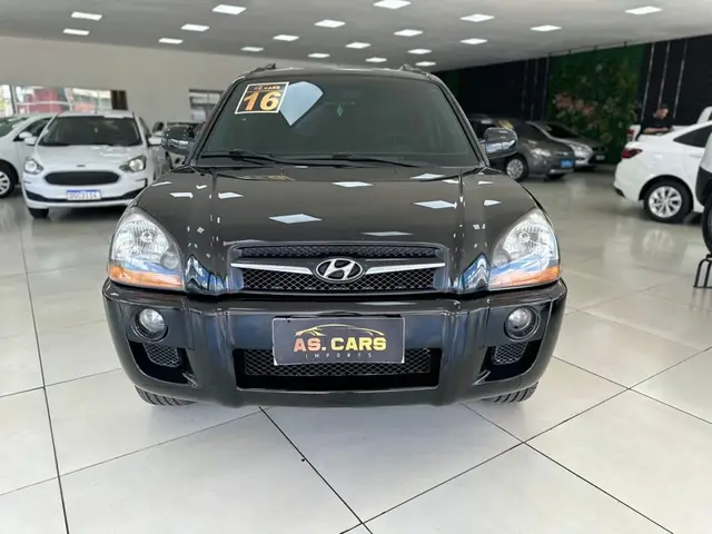 Carro Hyundai Tucson 2016 GLS 2.0L 16v Top (Flex) (Aut)