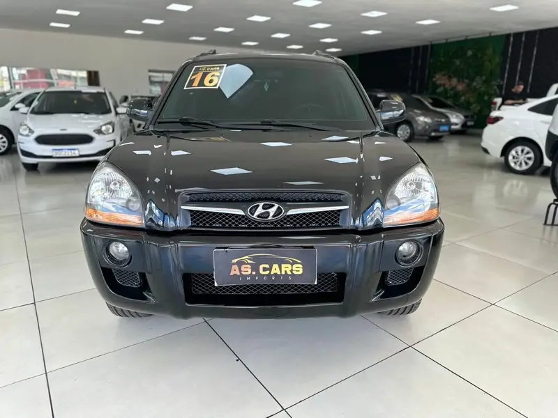Hyundai Tucson GLS 2.0L 16v Top (Flex) (Aut)