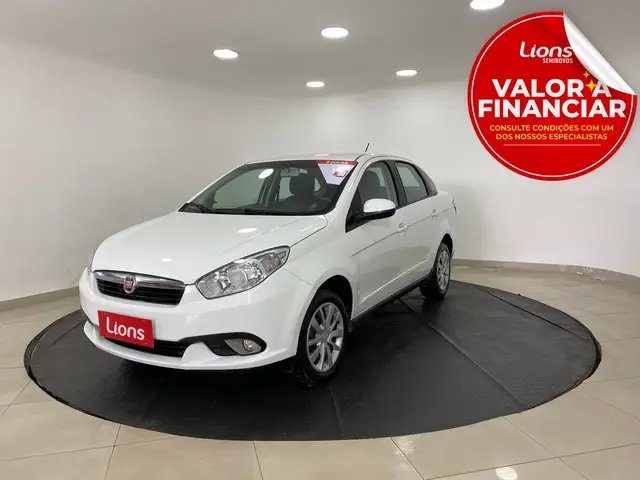 Carro Fiat Grand Siena 2016 Evo Attractive 1.4 8V (Flex)