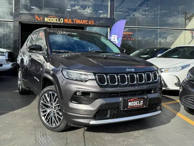 Carro Jeep Compass 2022 Limited 1.3 T270 (Aut) (Flex)