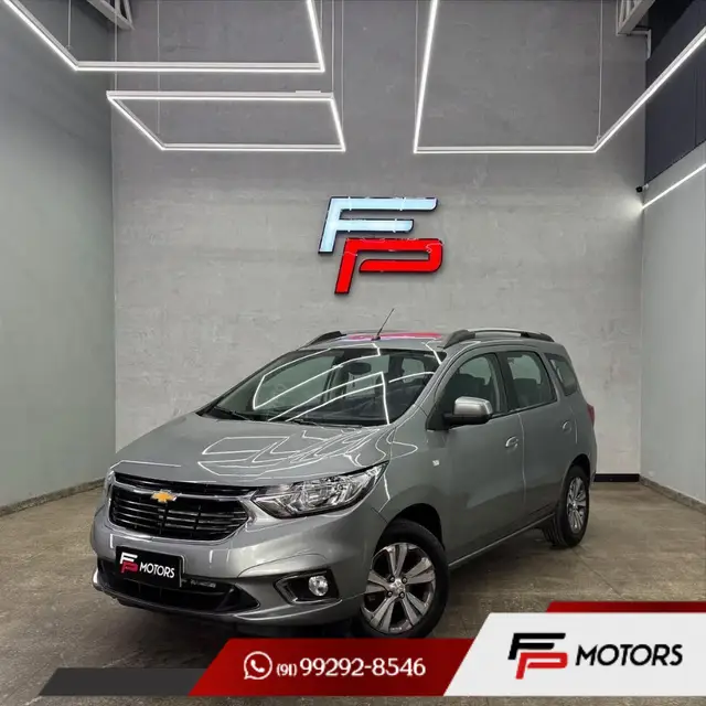 Carro Chevrolet Spin 2024 Premier 1.8 (Aut.)