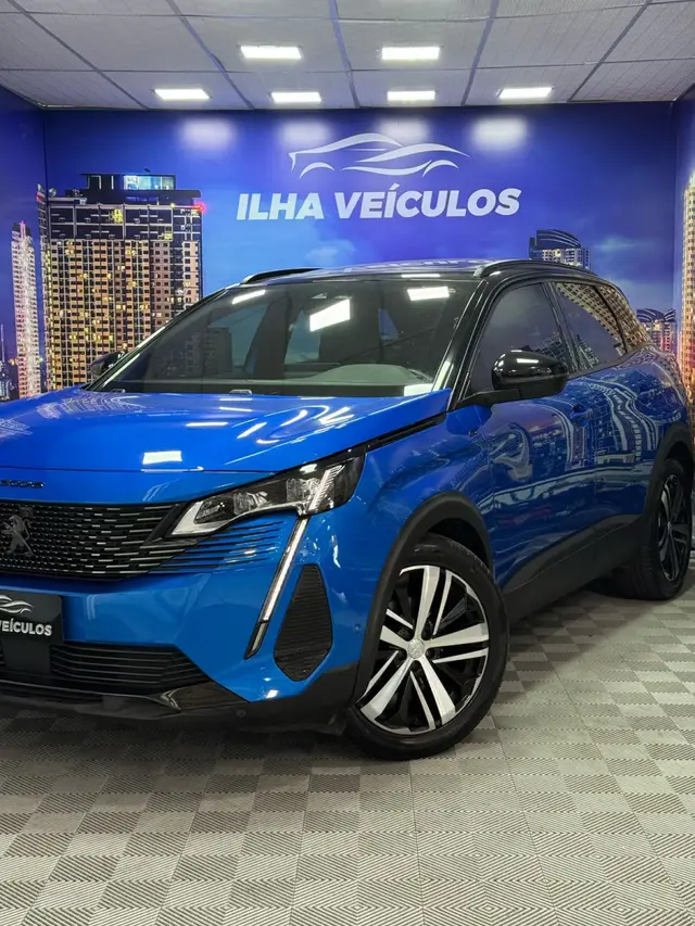 Carro Peugeot 3008 2022 GT Pack 1.6 THP (Aut)