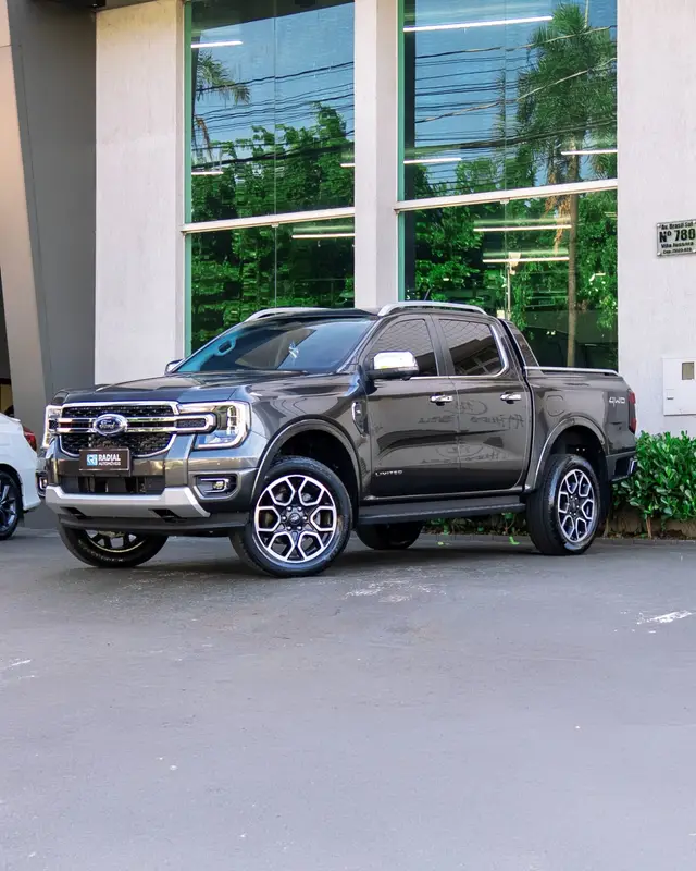 Carro Ford Ranger Cabine Dupla 2024 Limited+ 3.0