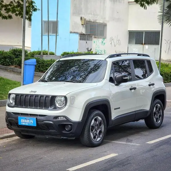 Carro Jeep Renegade 2021 1.8 4x2 (Aut) (Flex)