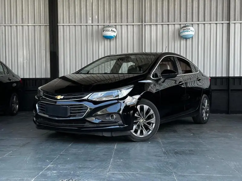 Chevrolet Cruze LTZ 1.4 Turbo (Aut.)