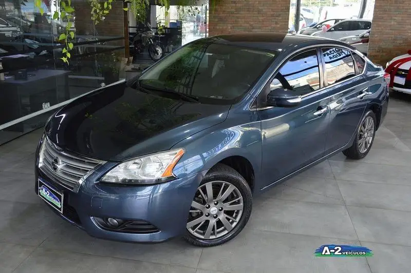 Nissan Sentra SL 2.0 16V CVT (Flex)