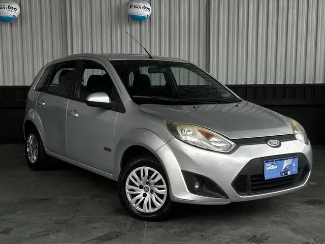 Carro Ford Fiesta Hatch 2013 1.6 (Flex)