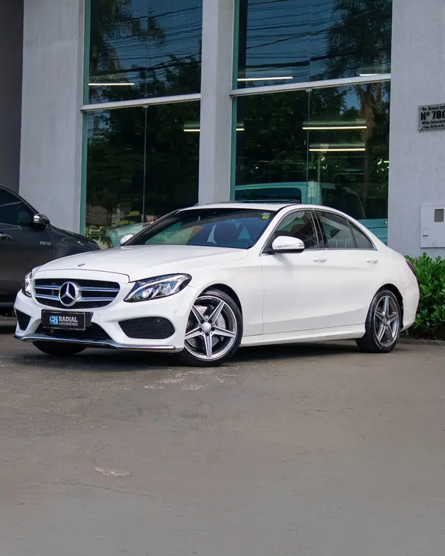 Carro Mercedes-Benz Classe C 2015 C 250 Sport