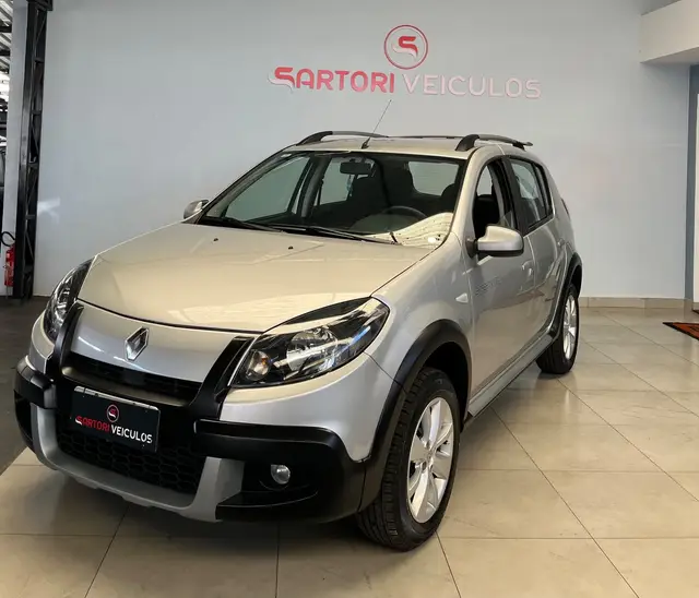 Carro Renault Sandero Stepway 2012 1.6 16V (Flex)