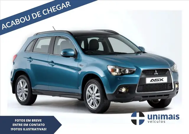 Carro Mitsubishi ASX 2012 2.0 (Aut) 4x2