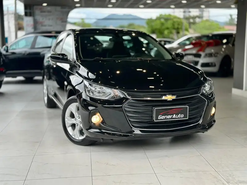 Chevrolet Onix Plus LTZ 1.0 Turbo (Aut.)