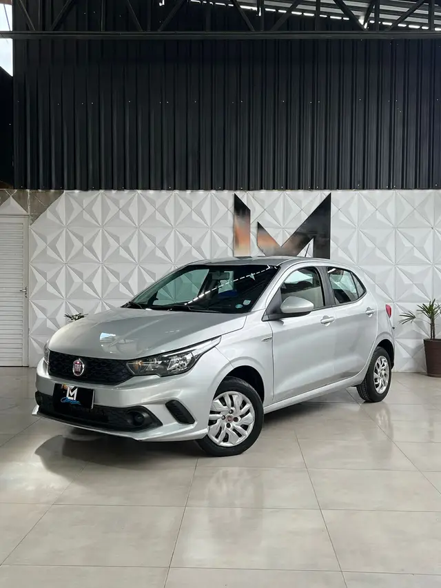 Carro Fiat Argo 2019 Drive 1.0 Firefly (Flex)