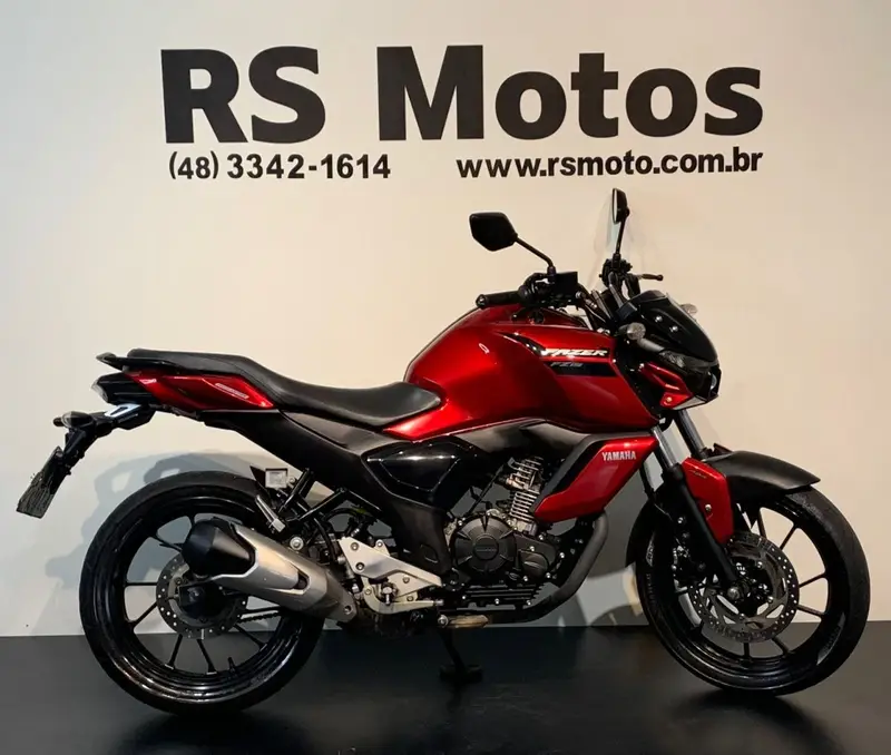 Yamaha YS 150 Fazer ED