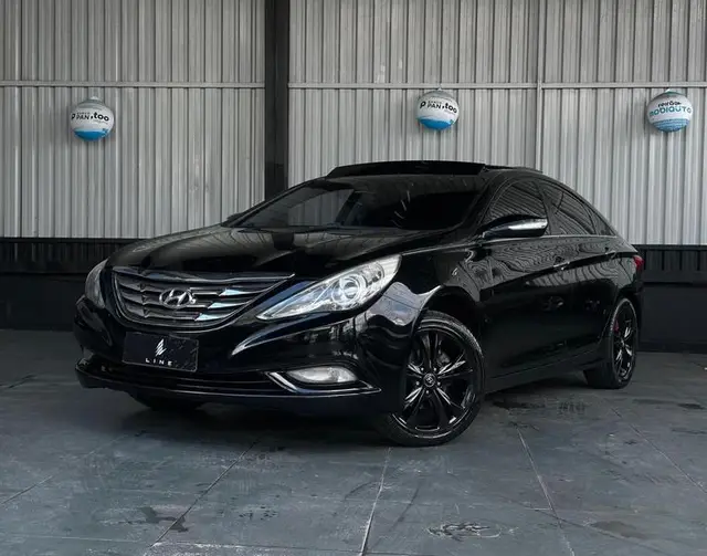 Carro Hyundai Sonata 2012 Sedan 2.4 16V (aut)