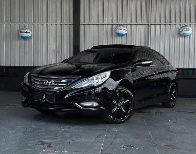 Hyundai Sonata Sedan 2.4 16V (aut)