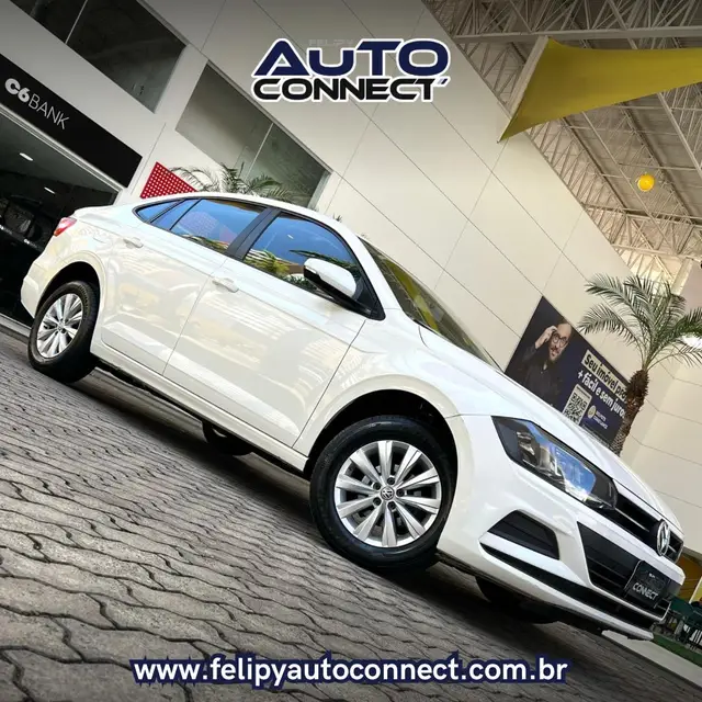 Carro Volkswagen Virtus 2021 1.6 MSI 16V (Flex)