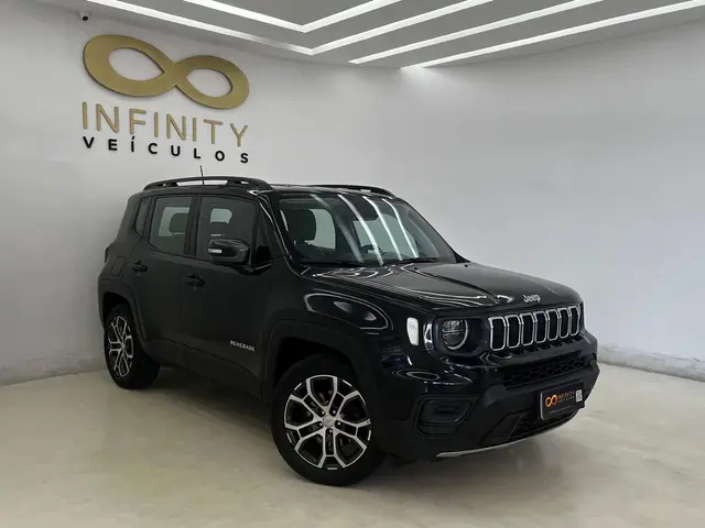 Carro Jeep Renegade 2024 Longitude T270 1.3 Turbo 4x2