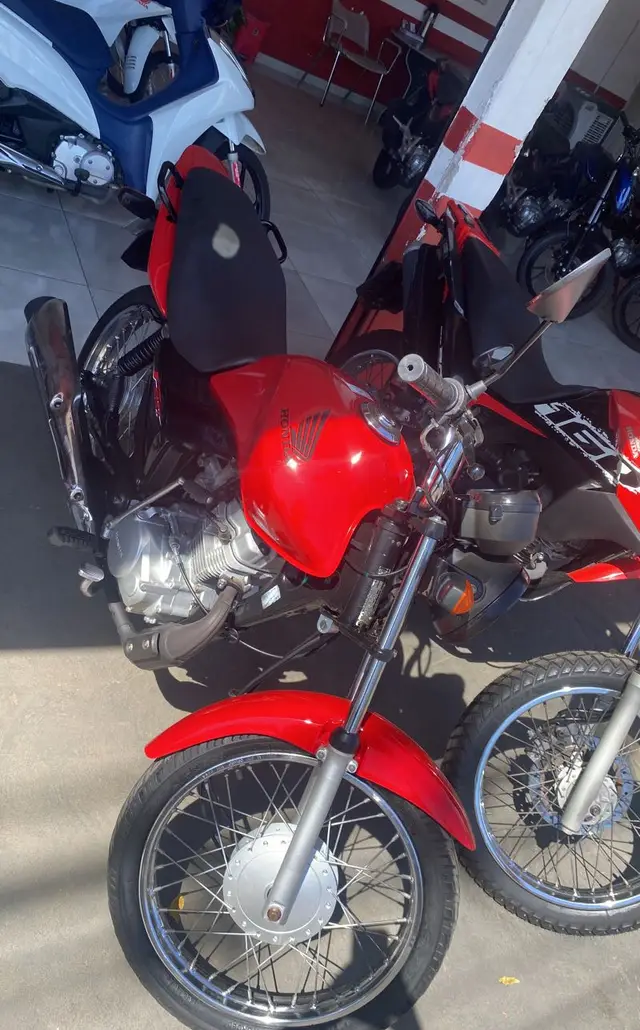 Carro Honda CG 125 2010 Fan KS