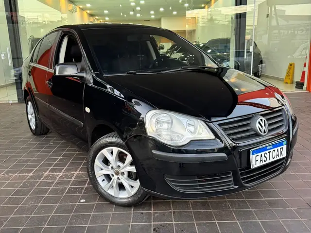 Carro Volkswagen Polo Sedan 2008 Comfortline 1.6 8V (Flex)
