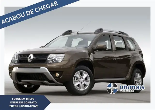 Carro Renault Duster 2022 Intense 1.6 16V (Flex) CVT