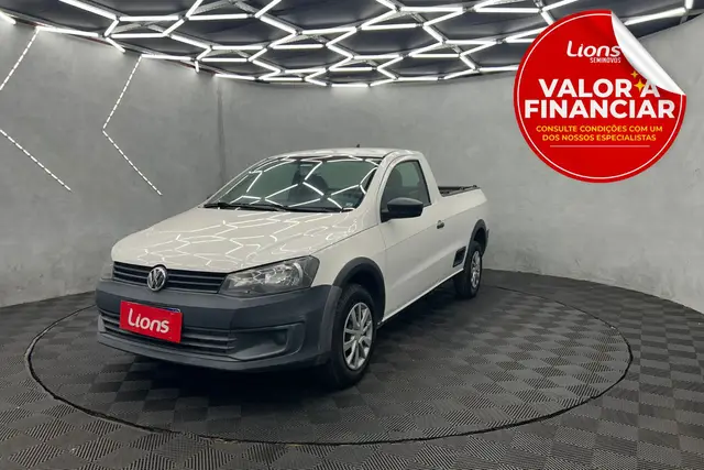 Carro Volkswagen Saveiro 2016 1.6 Startline CS (Flex)