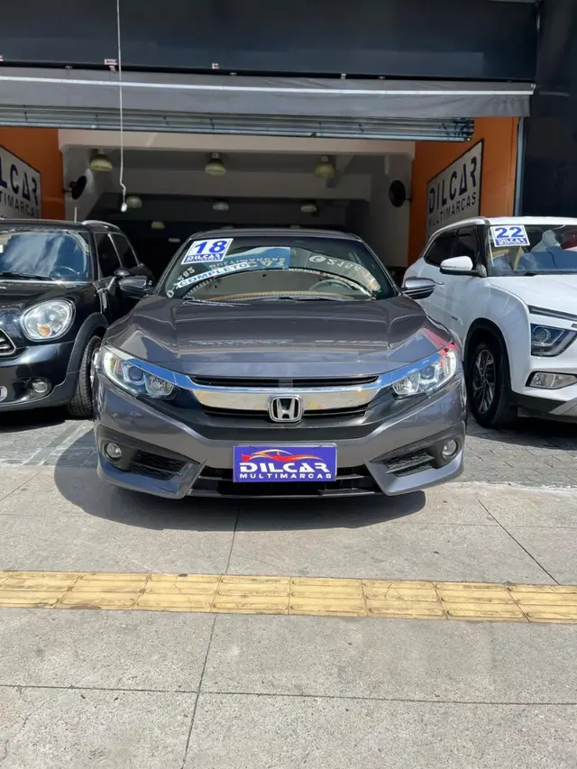Carro Honda Civic 2018 EX 2.0 i-VTEC CVT