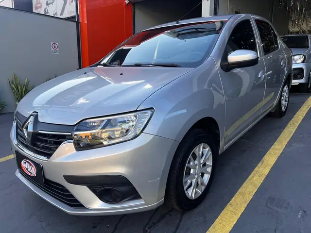 Carro Renault Logan 2021 Zen 1.0 12V SCe (Flex)